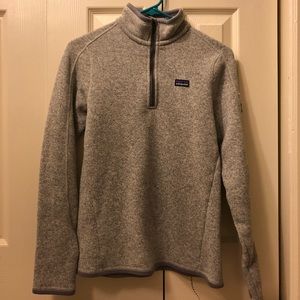 Patagonia Quarter-Zip Fleece Sweater